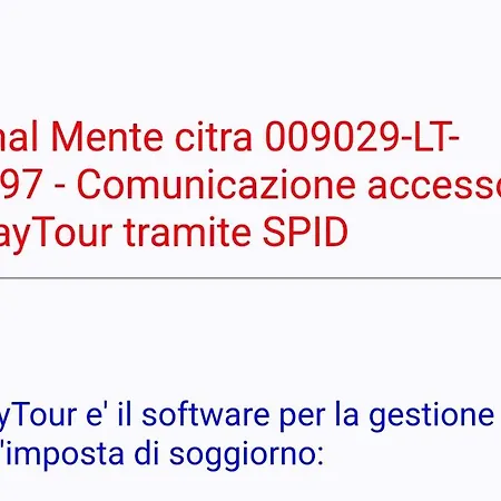 Appartamento Final Mente *