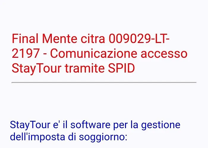 Διαμέρισμα Final Mente *